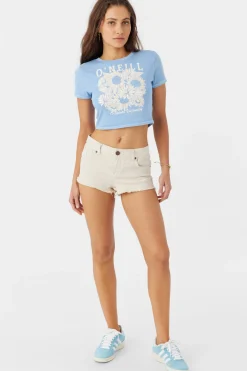 Women O’Neill Bottoms<BOWIE DENIM SHORTS