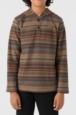 Kids/BOY O’Neill Pullovers<BOY'S BAVARO STRIPE PONCHO PULLOVER FLEECE