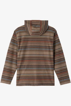 Kids/BOY O’Neill Pullovers<BOY'S BAVARO STRIPE PONCHO PULLOVER FLEECE