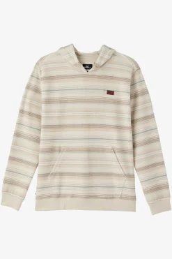 Kids/BOY O’Neill Pullovers<BOY'S BAVARO STRIPE PULLOVER FLEECE