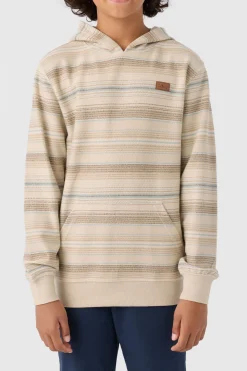 Kids/BOY O’Neill Pullovers<BOY'S BAVARO STRIPE PULLOVER FLEECE