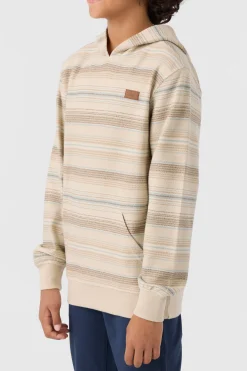 Kids/BOY O’Neill Pullovers<BOY'S BAVARO STRIPE PULLOVER FLEECE