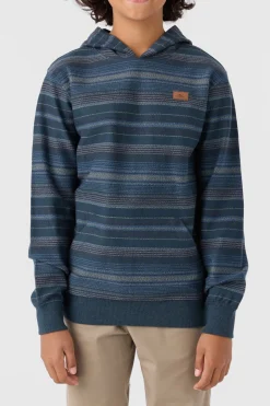 Kids/BOY O’Neill Pullovers<BOY'S BAVARO STRIPE PULLOVER FLEECE