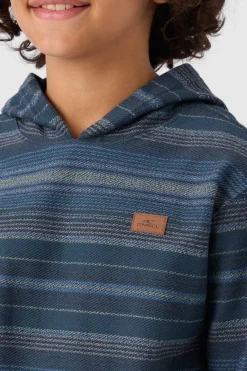 Kids/BOY O’Neill Pullovers<BOY'S BAVARO STRIPE PULLOVER FLEECE