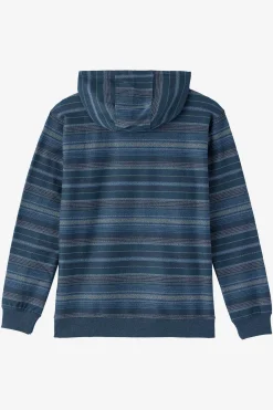 Kids/BOY O’Neill Pullovers<BOY'S BAVARO STRIPE PULLOVER FLEECE