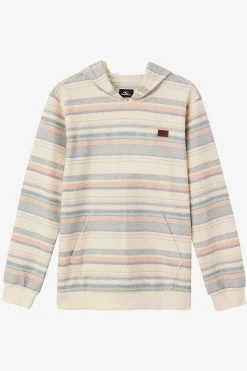 Kids/BOY O’Neill Pullovers<BOY'S BAVARO STRIPE PULLOVER FLEECE