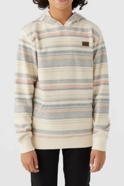 Kids/BOY O’Neill Pullovers<BOY'S BAVARO STRIPE PULLOVER FLEECE