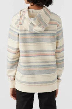 Kids/BOY O’Neill Pullovers<BOY'S BAVARO STRIPE PULLOVER FLEECE