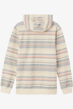 Kids/BOY O’Neill Pullovers<BOY'S BAVARO STRIPE PULLOVER FLEECE