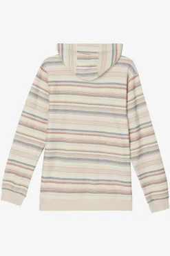 Kids/BOY O’Neill Pullovers|Tops<BOY'S BAVARO STRIPED PULLOVER FLEECE