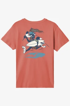 Kids/BOY O’Neill Tops<BOY'S CHARGER TEE