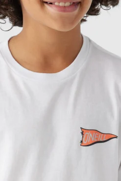 Kids/BOY O’Neill Tops<BOY'S CHARGER TEE