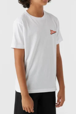 Kids/BOY O’Neill Tops<BOY'S CHARGER TEE