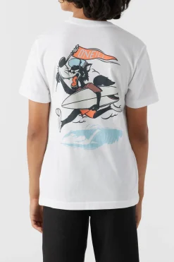 Kids/BOY O’Neill Tops<BOY'S CHARGER TEE