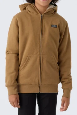 Kids/BOY O’Neill Pullovers|Tops<BOY'S FIFTY TWO HIGH PILE ZIP UP FLEECE