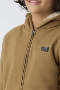 Kids/BOY O’Neill Pullovers|Tops<BOY'S FIFTY TWO HIGH PILE ZIP UP FLEECE