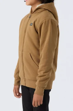 Kids/BOY O’Neill Pullovers|Tops<BOY'S FIFTY TWO HIGH PILE ZIP UP FLEECE