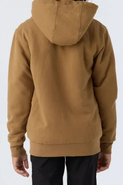 Kids/BOY O’Neill Pullovers|Tops<BOY'S FIFTY TWO HIGH PILE ZIP UP FLEECE