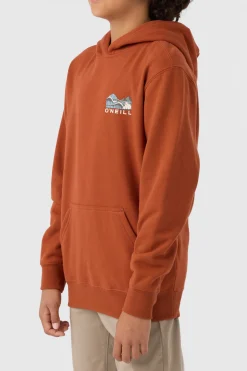 Kids/BOY O’Neill Pullovers<BOY'S FIFTY TWO PULLOVER FLEECE
