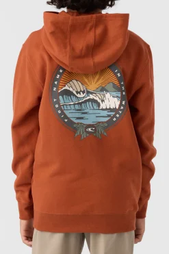 Kids/BOY O’Neill Pullovers<BOY'S FIFTY TWO PULLOVER FLEECE