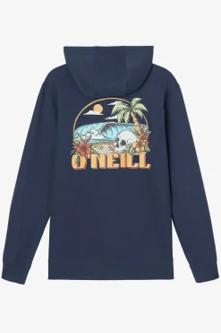Kids/BOY O’Neill Pullovers|Tops<BOY'S FIFTY TWO SURF PULLOVER FLEECE