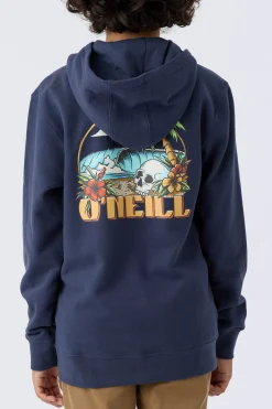 Kids/BOY O’Neill Pullovers|Tops<BOY'S FIFTY TWO SURF PULLOVER FLEECE