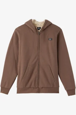Kids/BOY O’Neill Pullovers<BOY'S FIFTY-TWO HIGH PILE LINED ZIP FLEECE