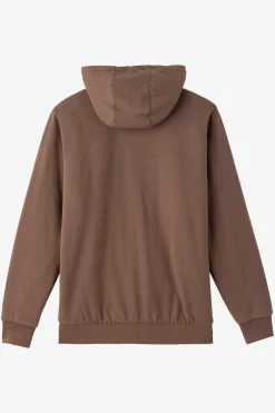 Kids/BOY O’Neill Pullovers<BOY'S FIFTY-TWO HIGH PILE LINED ZIP FLEECE