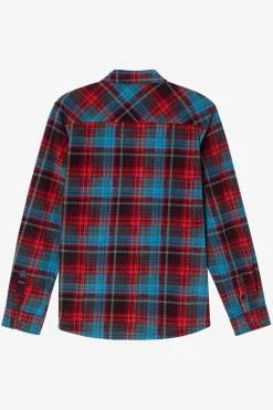 Kids/BOY O’Neill Tops<BOY'S GLACIER PLAID SUPERFLEECE SHIRT