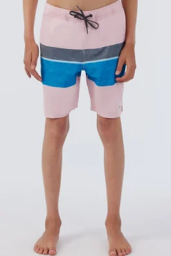 Kids/BOY O’Neill Boardshorts<BOY'S HERMOSA BLOCK E-WAIST HYBRID SHORTS