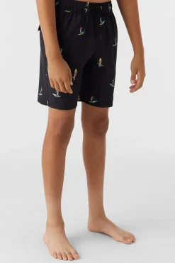 Kids/BOY O’Neill Boardshorts<BOY'S HERMOSA CREW 16" SWIM TRUNKS