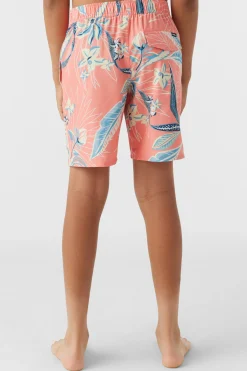 Kids/BOY O’Neill Boardshorts<BOY'S HERMOSA CREW 16" SWIM TRUNKS