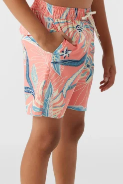 Kids/BOY O’Neill Boardshorts<BOY'S HERMOSA CREW 16" SWIM TRUNKS