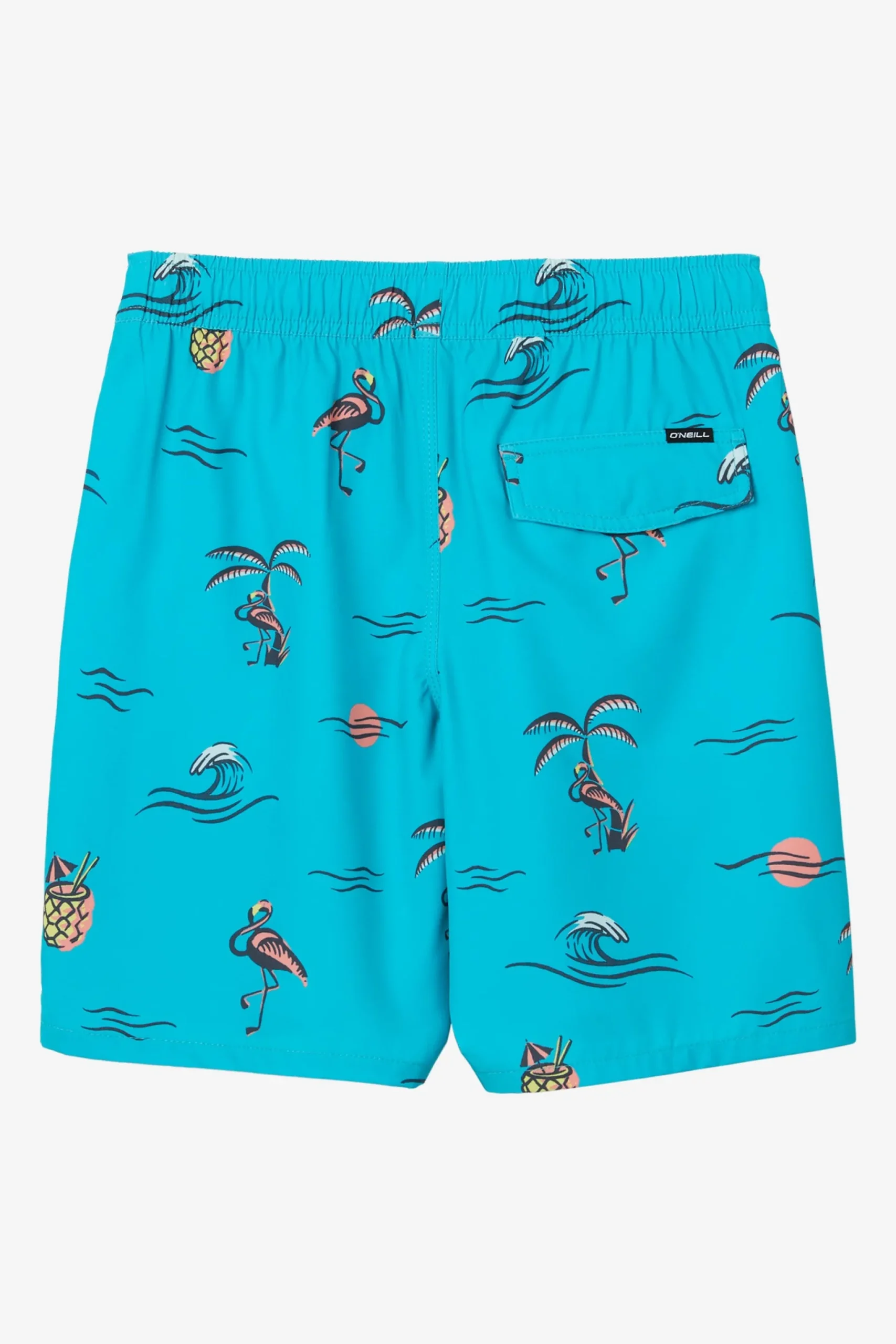 Kids/BOY O’Neill Boardshorts<BOY'S HERMOSA CREW 16" SWIM TRUNKS
