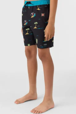 Kids/BOY O’Neill Boardshorts<BOY'S HERMOSA ELASTIC WAIST 16" SWIM TRUNKS