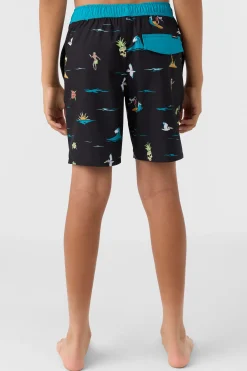 Kids/BOY O’Neill Boardshorts<BOY'S HERMOSA ELASTIC WAIST 16" SWIM TRUNKS
