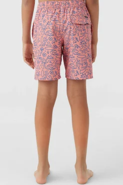 Kids/BOY O’Neill Boardshorts<BOY'S HERMOSA ELASTIC WAIST 16" SWIM TRUNKS