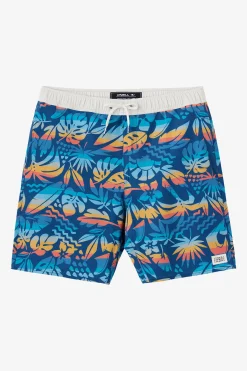 Kids/BOY O’Neill Boardshorts<BOY'S HERMOSA ELASTIC WAIST 16" SWIM TRUNKS