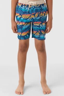 Kids/BOY O’Neill Boardshorts<BOY'S HERMOSA ELASTIC WAIST 16" SWIM TRUNKS