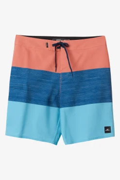 Kids/BOY O’Neill Boardshorts<BOY'S HYPERFREAK HEAT BLOCK 17" BOARDSHORTS