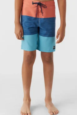 Kids/BOY O’Neill Boardshorts<BOY'S HYPERFREAK HEAT BLOCK 17" BOARDSHORTS