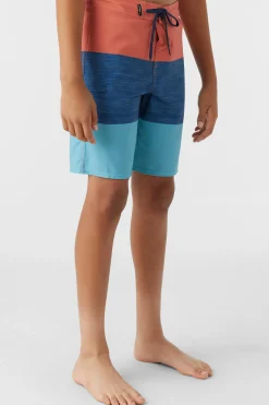 Kids/BOY O’Neill Boardshorts<BOY'S HYPERFREAK HEAT BLOCK 17" BOARDSHORTS