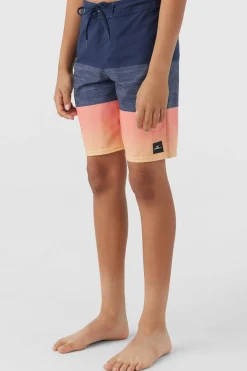 Kids/BOY O’Neill Boardshorts<BOY'S HYPERFREAK HEAT BLOCK 17" BOARDSHORTS