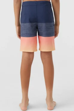 Kids/BOY O’Neill Boardshorts<BOY'S HYPERFREAK HEAT BLOCK 17" BOARDSHORTS