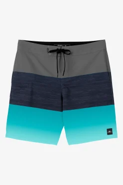 Kids/BOY O’Neill Boardshorts<BOY'S HYPERFREAK HEAT BLOCK 17" BOARDSHORTS