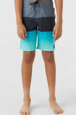 Kids/BOY O’Neill Boardshorts<BOY'S HYPERFREAK HEAT BLOCK 17" BOARDSHORTS