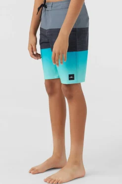 Kids/BOY O’Neill Boardshorts<BOY'S HYPERFREAK HEAT BLOCK 17" BOARDSHORTS