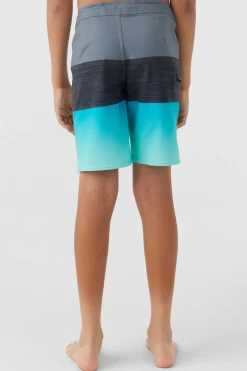 Kids/BOY O’Neill Boardshorts<BOY'S HYPERFREAK HEAT BLOCK 17" BOARDSHORTS