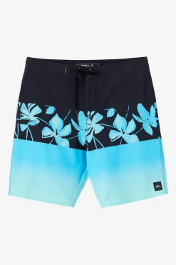 Kids/BOY O’Neill Boardshorts<BOY'S HYPERFREAK HEAT BLOCK 17" BOARDSHORTS