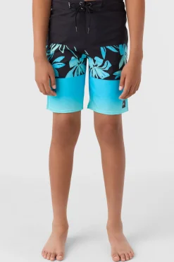 Kids/BOY O’Neill Boardshorts<BOY'S HYPERFREAK HEAT BLOCK 17" BOARDSHORTS